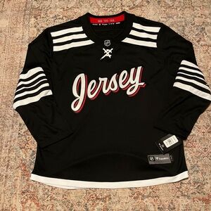 New Jersey Devils- Fanatics Jersey Jersey Alternate- Men’s XLarge- NWT